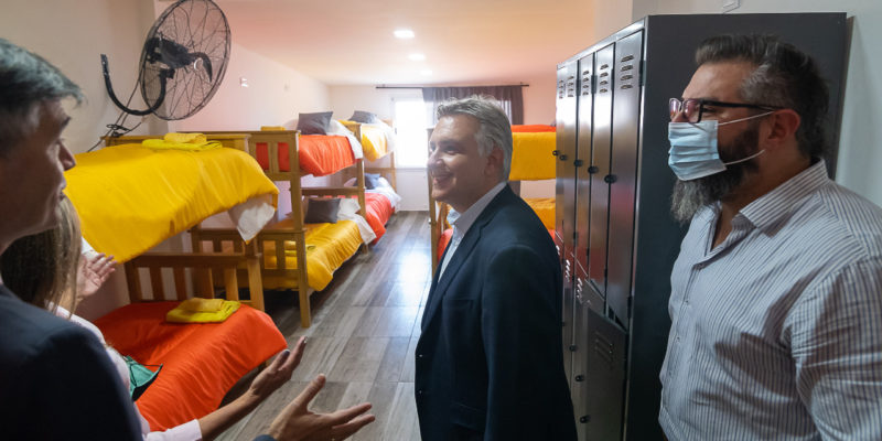 El Municipio Inauguró “Nuestra Casa”, Un Espacio Para Alojar A Personas En Situación De Calle