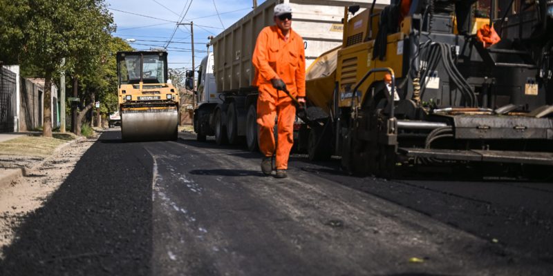 Finalizó La Primera Obra De Asfalto Ejecutada Por Un Centro Vecinal