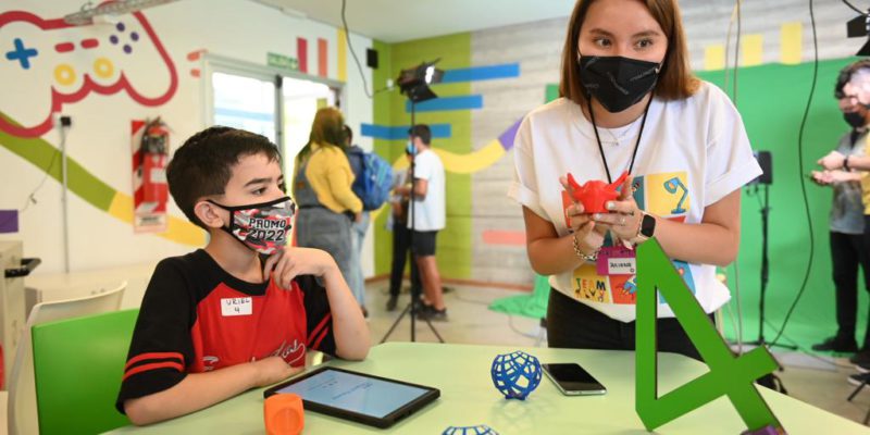 La Ciudad Cuenta Con Un Nuevo Espacio De Aprendizaje: Se Inauguró La Primera Tecnoteca Municipal CREA
