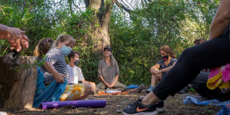Desde Este Viernes Se Realizarán Clases Gratuitas De Meditación En El Parque Sarmiento