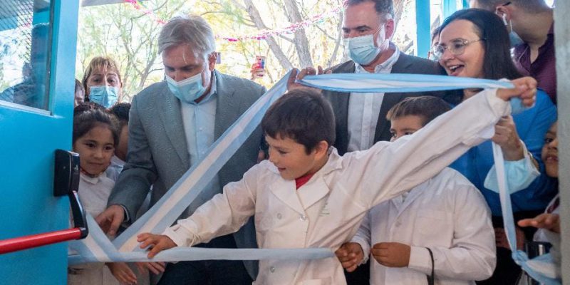 Nueva Aula Para La Escuela Municipal Dr. Emilio Baquero Lazcano