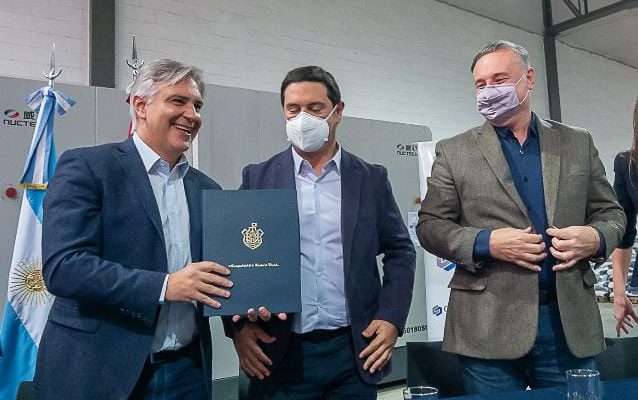La Municipalidad Entregó La Habilitación Definitiva Del Parque Industrial CaCEC