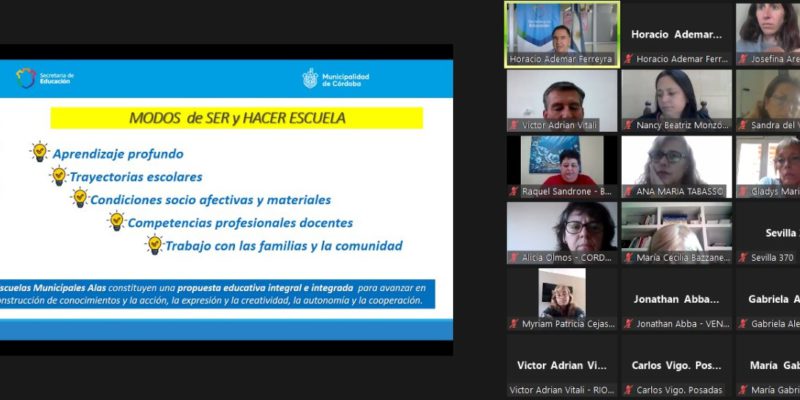La Municipalidad De Córdoba Participó Del Encuentro De La Red De Innovación Local En Educación