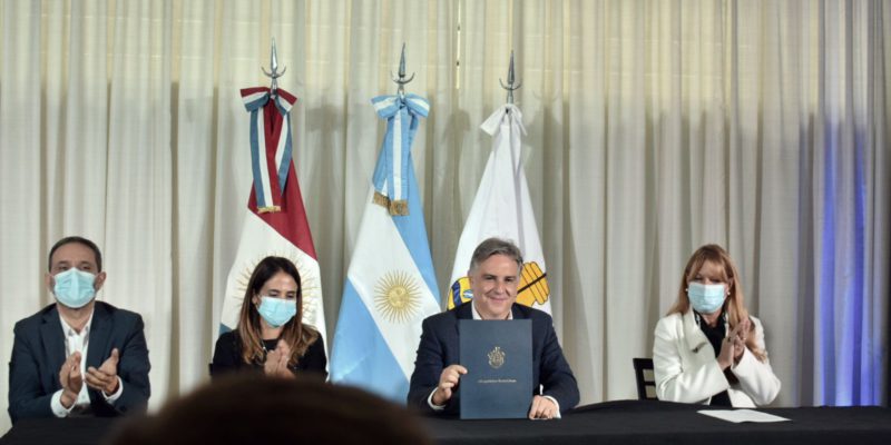 La Municipalidad Firmó Un Acuerdo De Seguridad Vial Con Apoyo Internacional