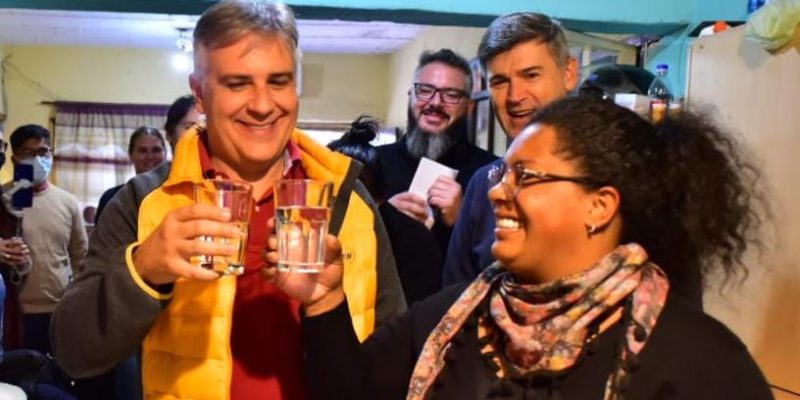 101 Familias De La Zona Sur Cumplieron El Sueño De Tener Agua Potable En Sus Viviendas