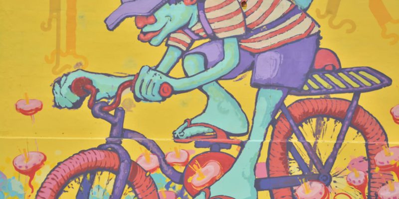 El “Arte De Nuestra Gente” Se Suma A La Vuelta Ciclística De La Ciudad