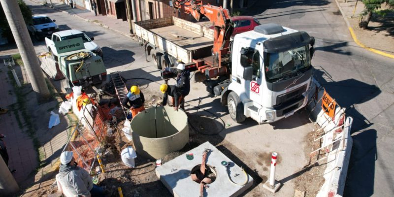 Habilitan El Nuevo Aliviador Y Finaliza La Etapa De Contingencia En Villa Páez Y Alberdi