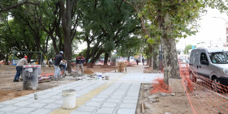 Plaza Lavalle: Ultiman Detalles Para La Habilitación Del Espacio Que Luce Totalmente Revalorizado