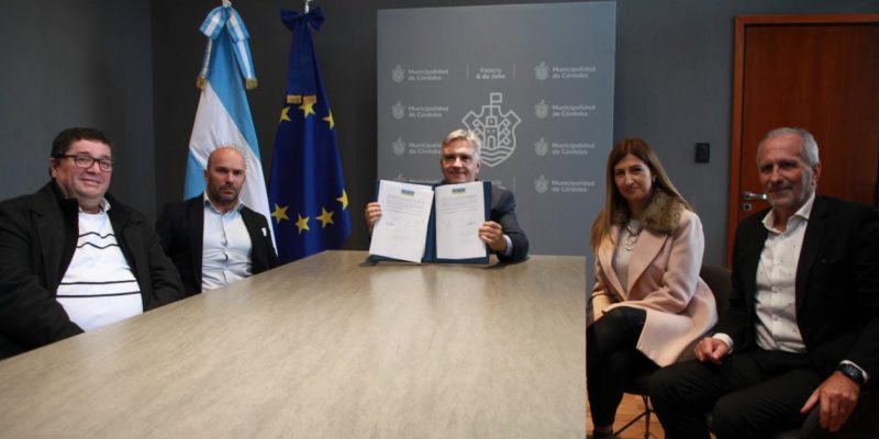 Antes Del XI Congreso De Periodismo Digital, Llaryora Recibió A Representantes De FOPEA