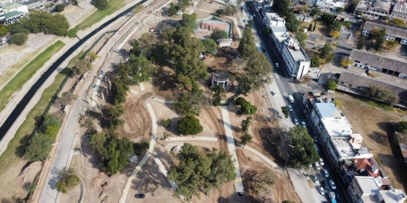 Nuevos Senderos Internos Conectarán Los Hitos Del Parque Las Heras Que Se Encuentran En Recuperación