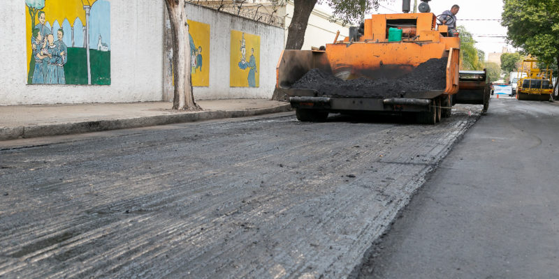 Recuperan Más De Tres Kilómetros De Calles Intransitables En Barrio Pueyrredón