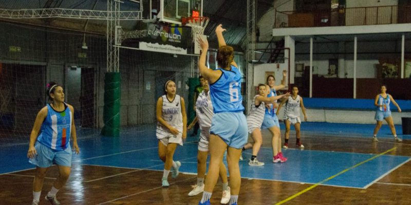 Tercera Fecha De Liga Municipal De Básquet Femenino