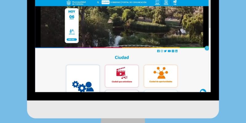Renovamos El Sitio Web Principal De La Municipalidad Con Vocación De Servicio Al Vecino
