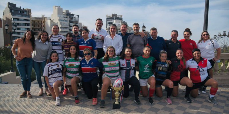 Se Presentó El Top 5, Primer Torneo Oficial Femenino De Rugby 12