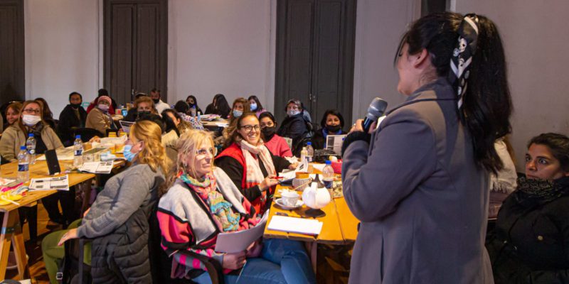 Continúan Las Capacitaciones Para Feriantes De La Economía Social