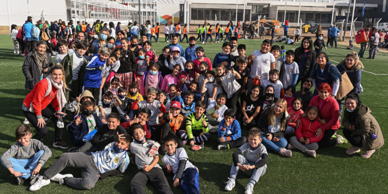 El Programa “Amijugando” En Parques Educativos
