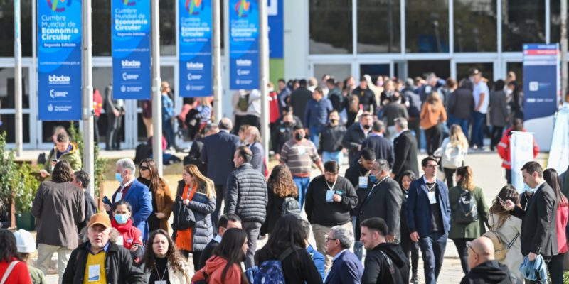 Mundial Y Multitudinaria: Más De 100 Mil Personas Participaron De La Segunda Cumbre De Economía Circular