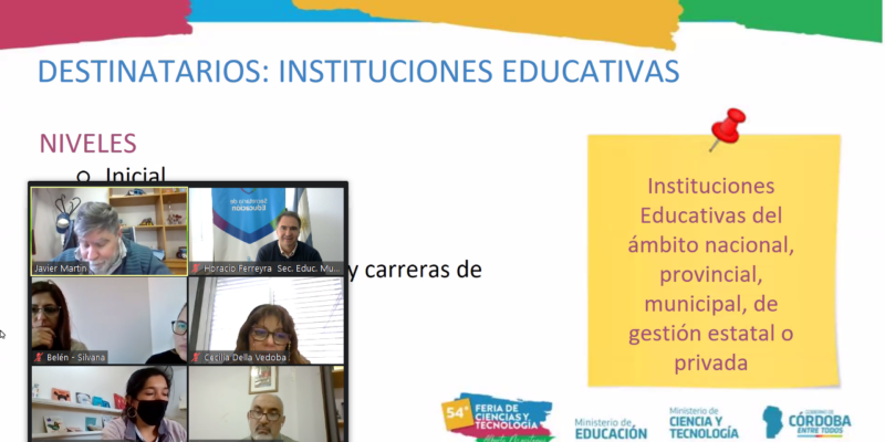 Jardines Y Escuelas Municipales Se Preparan Para Participar De La 54° Feria De Ciencias Y Tecnología