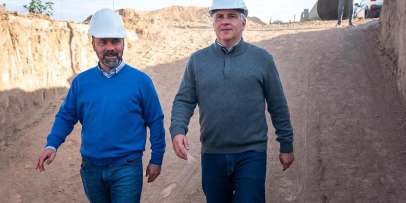 Millonaria Obra De Desagüe Terminará Con 15 Años Consecutivos De Inundaciones En José Ignacio Díaz 2° Y 3° Sección