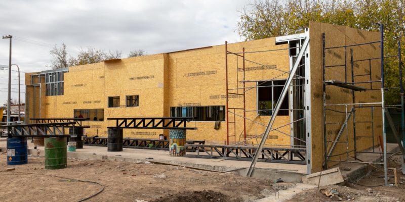 El Primer Jardín Maternal Construido Por El Estado Municipal Tiene Un 55% De Avance