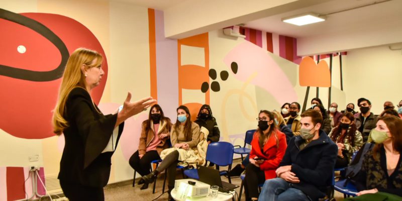 Comenzó El Ciclo “Habilidades Fundamentales Para La Inserción Laboral”