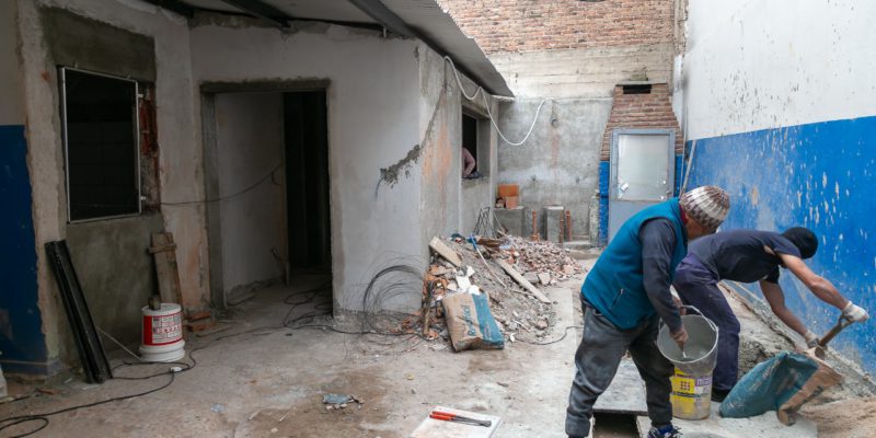 Etapa Final De La Obra De Ampliación Y Reformas En “La Justa”