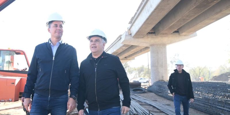 Llaryora Y Calvo Visitaron Los Distribuidores De Rancagua Y Armada Argentina, Sobre Circunvalación