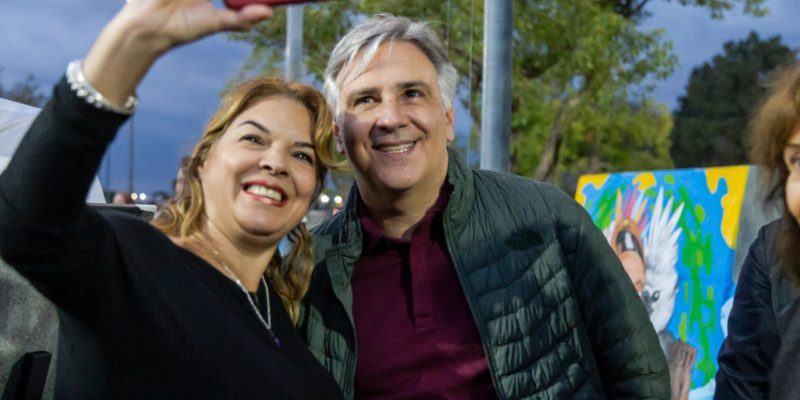 Se Reinauguró La Plaza “República Del Panamá” De Barrio Urca