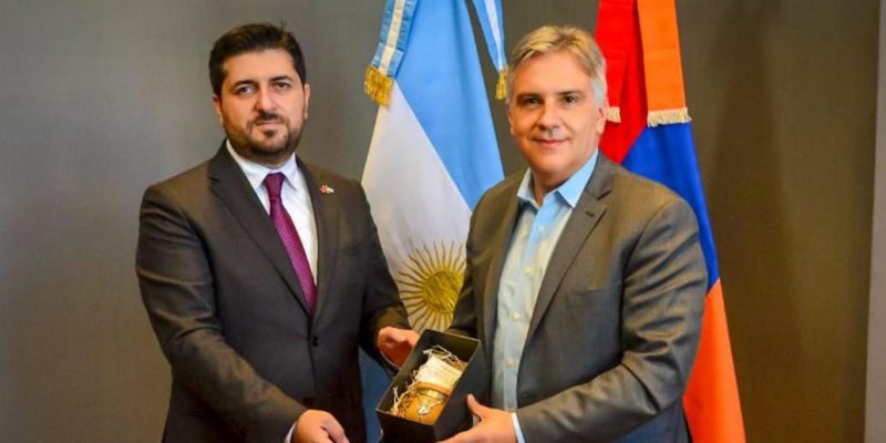 Córdoba Tendrá El Primer Consulado Honorario De Armenia Del Interior Del País