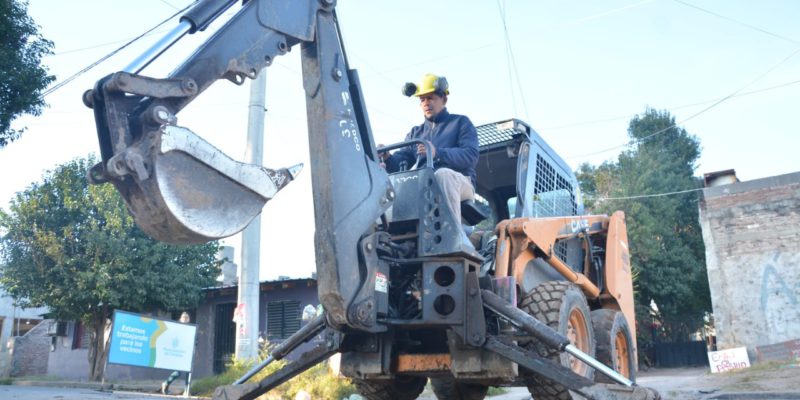 Villa Del Parque: Resta Un 20 % De Obra Para La Llegada Del Agua Potable