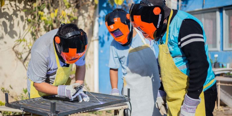 Servidores Urbanos Completaron Su Capacitación En Herrería Básica