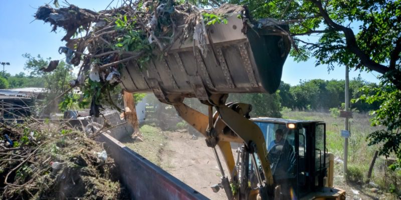 En Mayo, Se Extrajeron Más De 13.000 Toneladas De Residuos En Macro, Microbasurales Y Canales