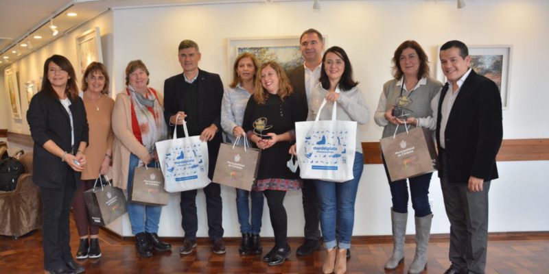 Se Llevó A Cabo El Primer Encuentro De Educación Entre Los Municipios De Córdoba Y General Pueyrredón