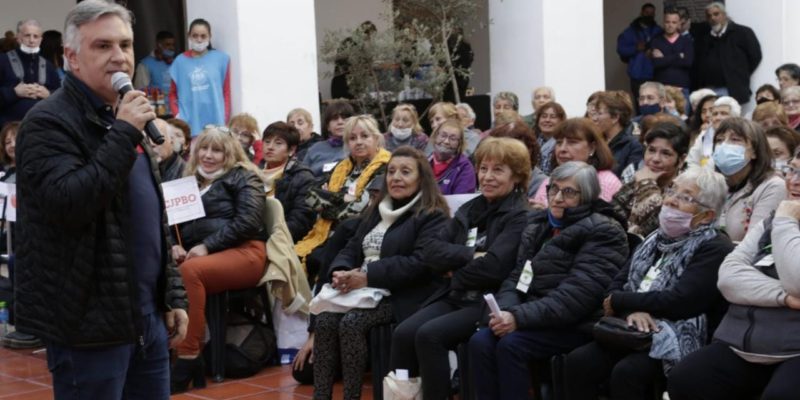 Inician Los Paseos Del Programa “Ciudad De Mis Amores” Para Personas Mayores