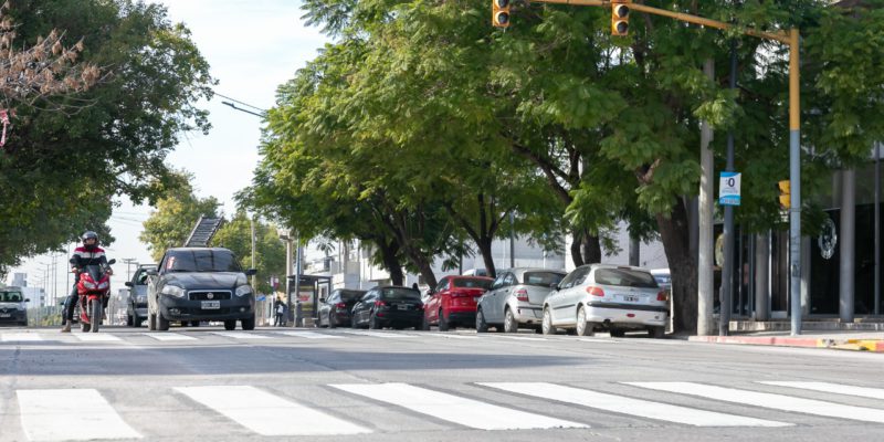 Tras Su Rehabilitación Con Hormigón, Queda Liberada Al Tránsito La Calle Duarte Quirós A La Altura Del 3.900