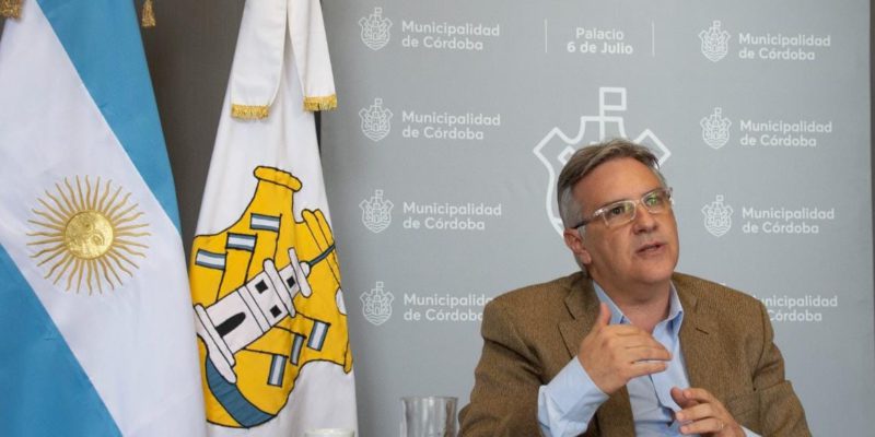 Llaryora Participó De Un Webinario Internacional De Desarrollo Económico Local Organizado Por El BID