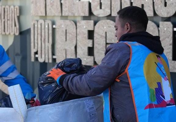 En Los Primeros Cinco Meses Del Año, Los Centros Verdes Recolectaron Más De 665 Mil Kilos De Residuos Secos