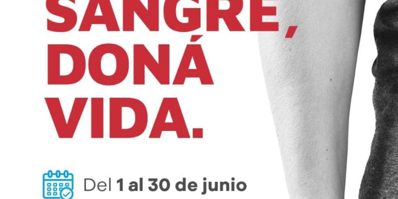 Día Mundial Del Donante De Sangre: La Municipalidad Invita A Sumarse A La Campaña Solidaria