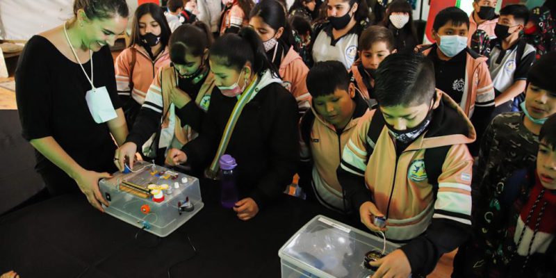 800 Alumnos Participan De La Cumbre Mundial De Economía Circular