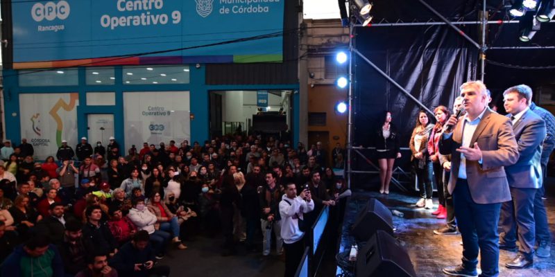 Llaryora Inauguró El Séptimo Centro Operativo De La Ciudad