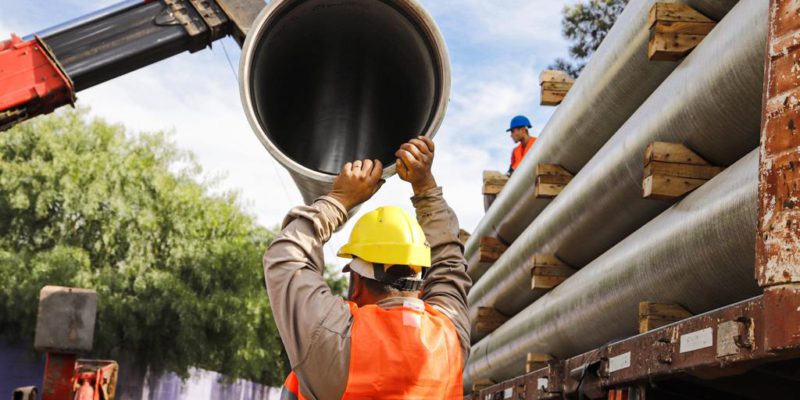 Inician Obras Que Mejorarán La Presión Y Caudal De Agua Potable A 130.000 Vecinos De Zona Sur