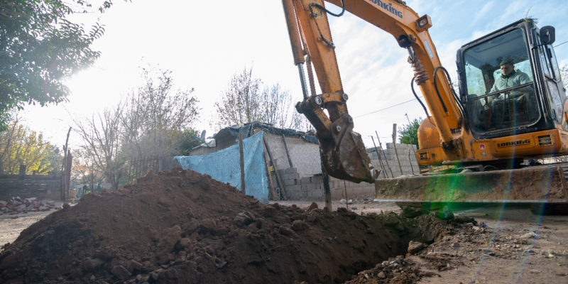 “Más Agua, Más Salud”: Comenzó Una Nueva Obra En Villa El Trencito