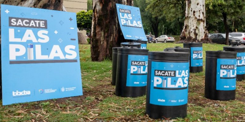 El Programa “Sacate Las Pilas” Sumó 21 Nuevos Puntos De Recolección