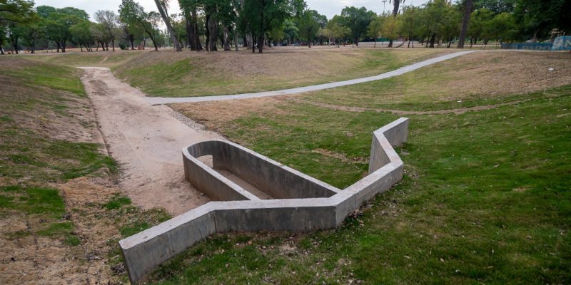 Un Desagüe Pluvial Que Se Ve Poco, Pero Es Fundamental Para Cuidar La Laguna Del Parque Sarmiento