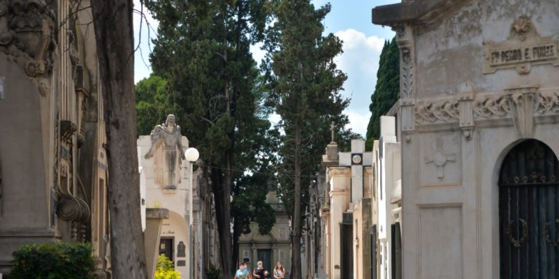 El Cementerio San Jerónimo Ofrece Visitas Guiadas Gratuitas