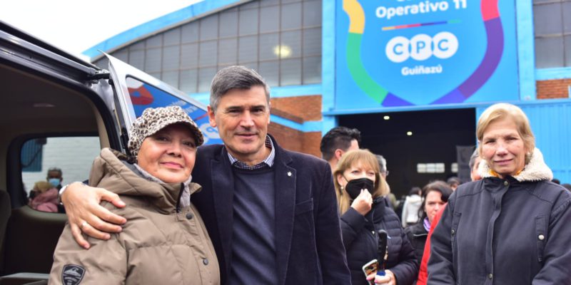 La Municipalidad De Córdoba Inauguró El Octavo Centro Operativo