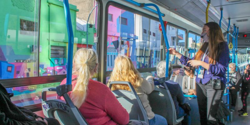 “Ciudad De Mis Amores”: Jubilados Recorren Gratis El Centro Cordobés
