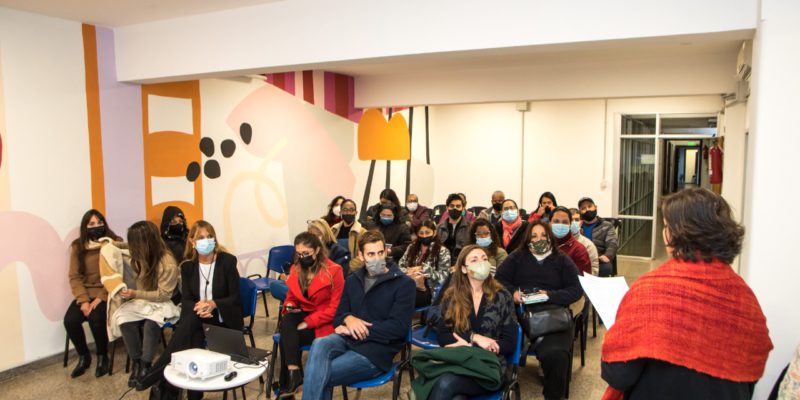 Taller Sobre “Gestión Del Estado De Ánimo Laboral” Para Refugiados
