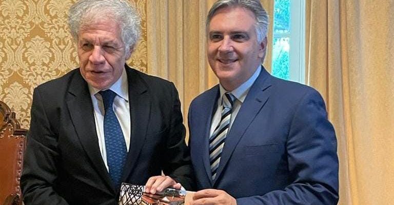 La OEA Y La Ciudad De Córdoba Crearán El Primer Centro De Excelencia En Economía Circular Y Cambio Climático Del Continente