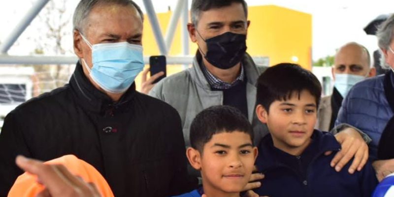 Nuevo Polideportivo Para Los Vecinos De Barrio Quintas De San Jorge